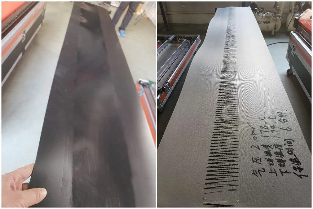 Por qué la nueva prensa de empalme de banda con enfriamiento de aire