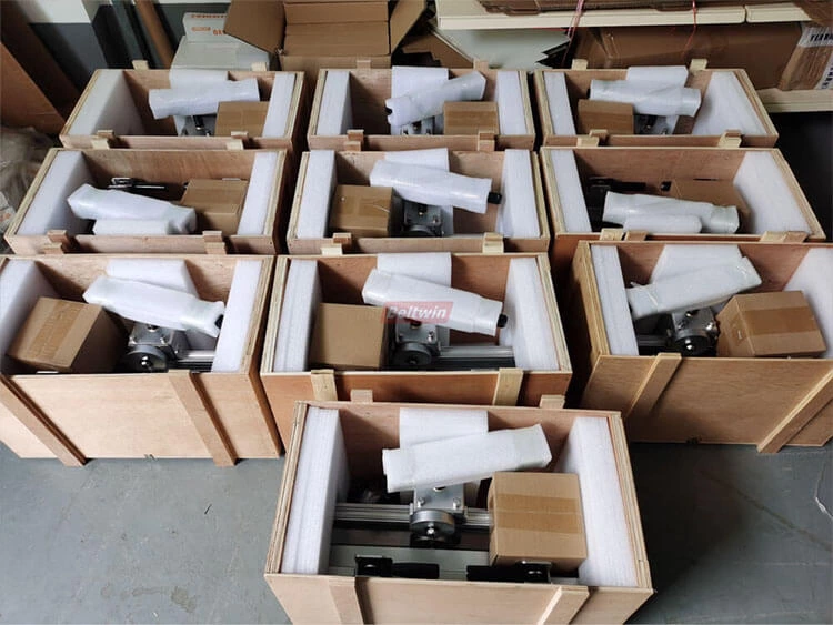 Lacer Manual de Rodillos TC350D-TC1500D para empalme mecánico de banda transportadora