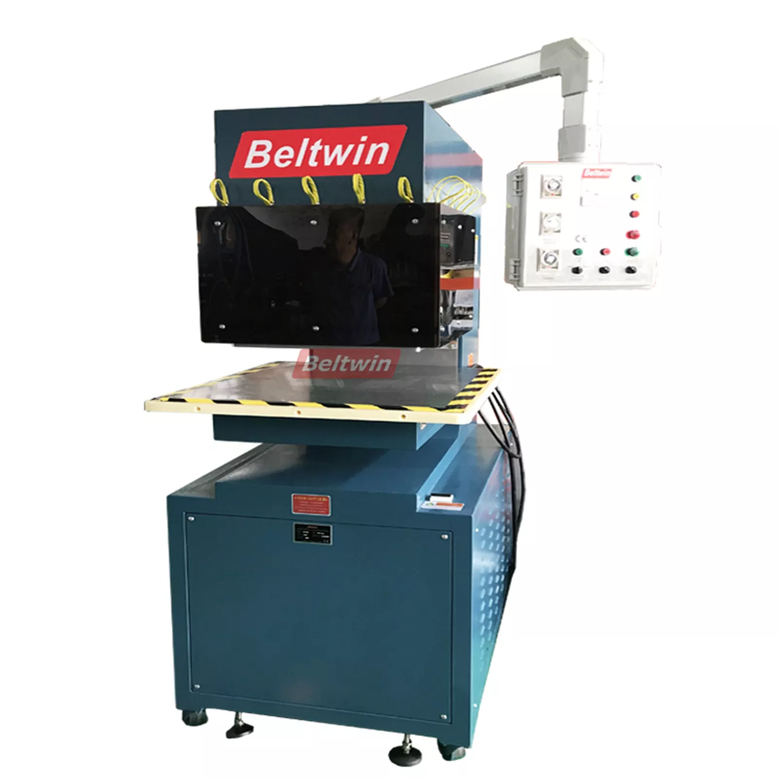 QA-1000 Máquina de soldadura por alta frecuencia para soldadora de banda, guía de V, pared lateral