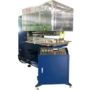 Máquina de Soldadura HF para correa de PU/PVC/guía en V/pared lateral QA-2000