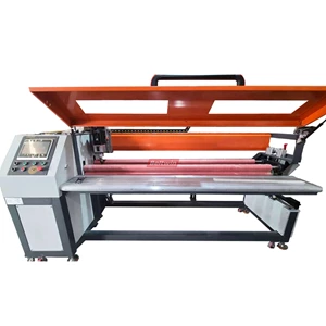 Máquina Perforadora de cinta transportadora de 2000 mm de ancho para cinta de Caucho/PU/PVC