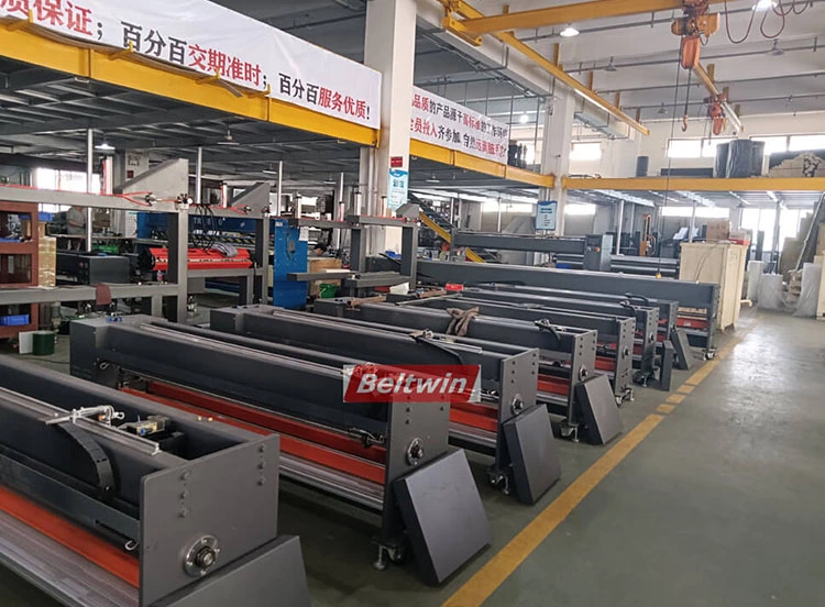 Máquina Troqueladora Automática de Banda PU/PVC TB1000-4000