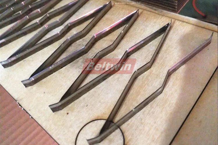 Manual PVC PU correa dedo perforador muere tabla 300-1500