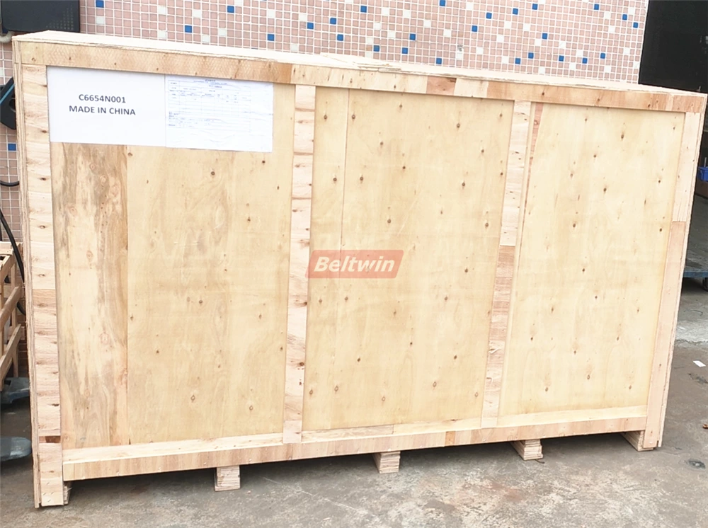 Máquina cortadora de correa dentada 14''-60'' (350-1500mm)