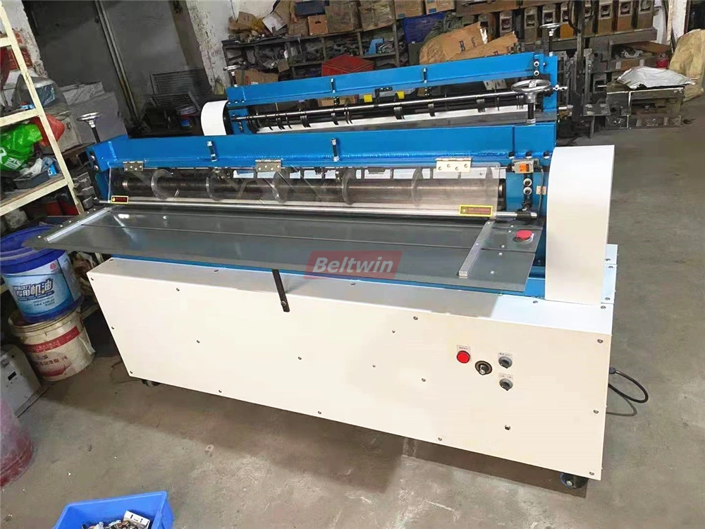 Máquina cortadora de correa dentada 14''-60'' (350-1500mm)