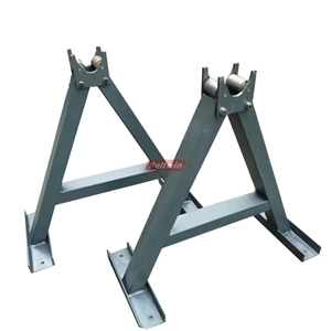Soporte Tipo A para Rollo de Banda transportadora PU PVC