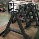 Soporte Tipo A para Rollo de Banda transportadora PU PVC