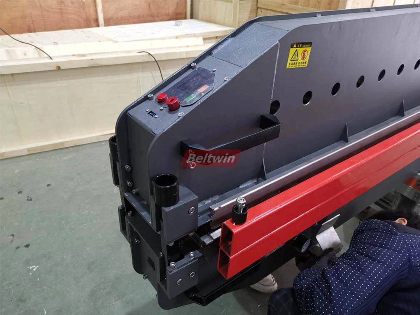 Prensa de Empalme con Refrigeración por Aire PA2400 - PA3300