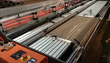 Corte de PTFE y correa de malla por máquina cortadora (operación rápida y fácil)