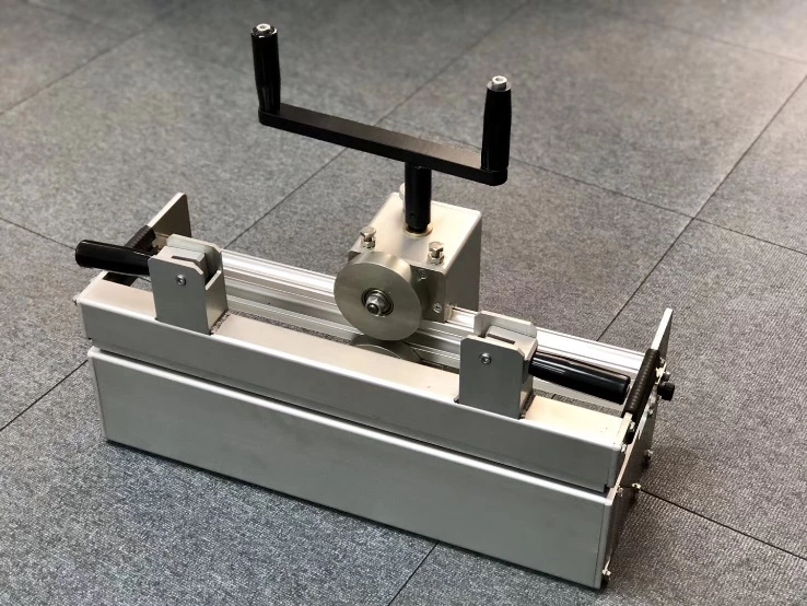 Cómo empalmar una cinta transportadora de pvc con pernos redondos