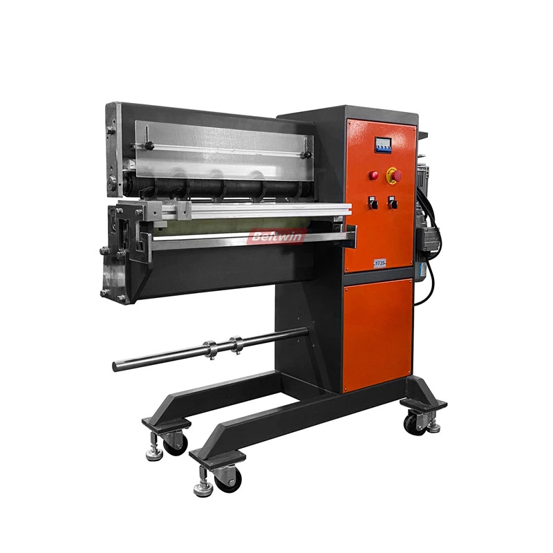 Cortadora para Banda Transportadora PU/PVC Banda Plana y Band de Máquina   CB600-1200