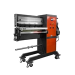 Cortadora para Banda Transportadora PU/PVC Banda Plana y Band de Máquina   CB600-1200