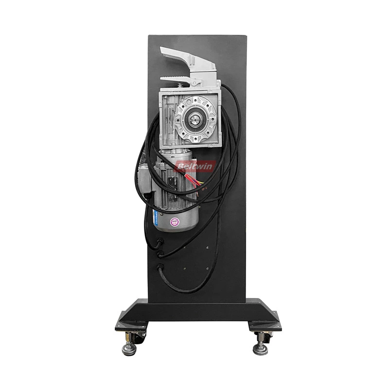 Cortadora para Banda Transportadora PU/PVC Banda Plana y Band de Máquina   CB600-1200