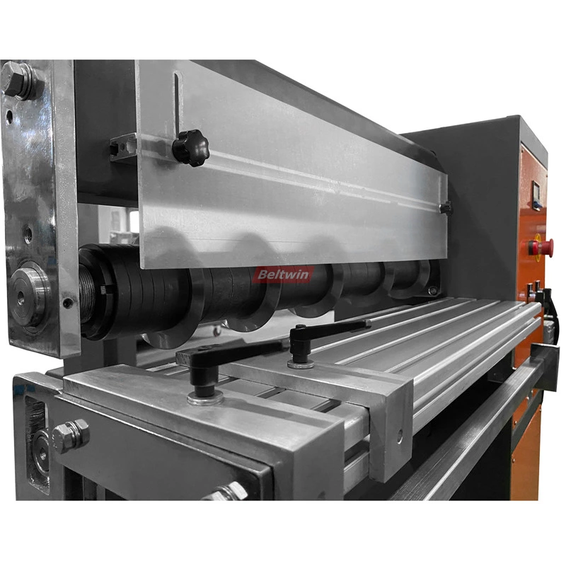 Cortadora para Banda Transportadora PU/PVC Banda Plana y Band de Máquina   CB600-1200