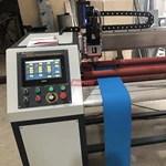 Máquina perforadora de cinta transportadora de caucho EP Perforación de agujeros