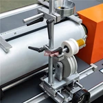Máquina Soldadura de guía para bandas PU PVC QB1000-2000