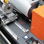 Máquina Soldadura de guía para bandas PU PVC QB1000-2000