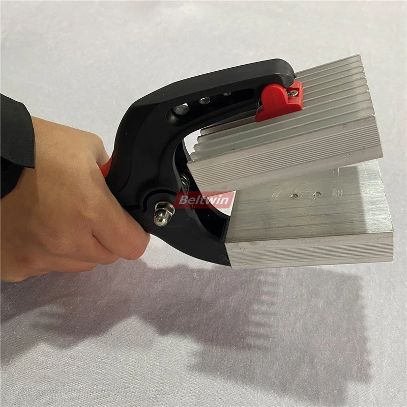 Prensa de abrazadera de calentamiento QD50*50B / QD85*150B para banda tangencial de empalme de metal, banda de máquina, banda de transporte y proceso