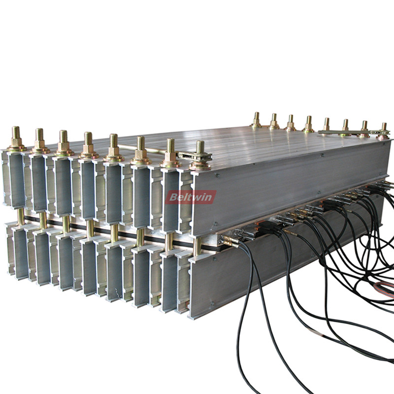 Vulcanizadores hidráulicos DSLQ-H | Prensa de vulcanización para cinta transportadora de caucho