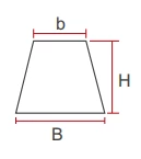 Empujadores/Pared Lateral/Guía de PVC/PU