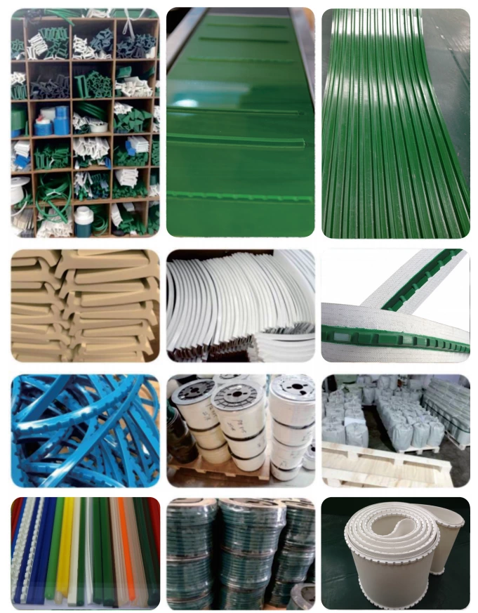 Empujadores/Pared Lateral/Guía de PVC/PU