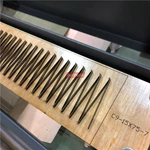 Manual PVC PU correa dedo perforador muere tabla 300-1500