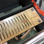 Manual PVC PU correa dedo perforador muere tabla 300-1500