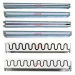 Moldes de guías, paredes laterales y perfiles para bandas transportadoras para soldadura de banda de alta frecuencia