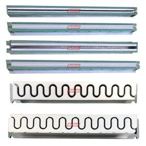 Moldes de guías, paredes laterales y perfiles para bandas transportadoras para soldadura de banda de alta frecuencia