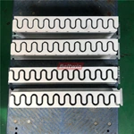 Moldes de guías, paredes laterales y perfiles para bandas transportadoras para soldadura de banda de alta frecuencia