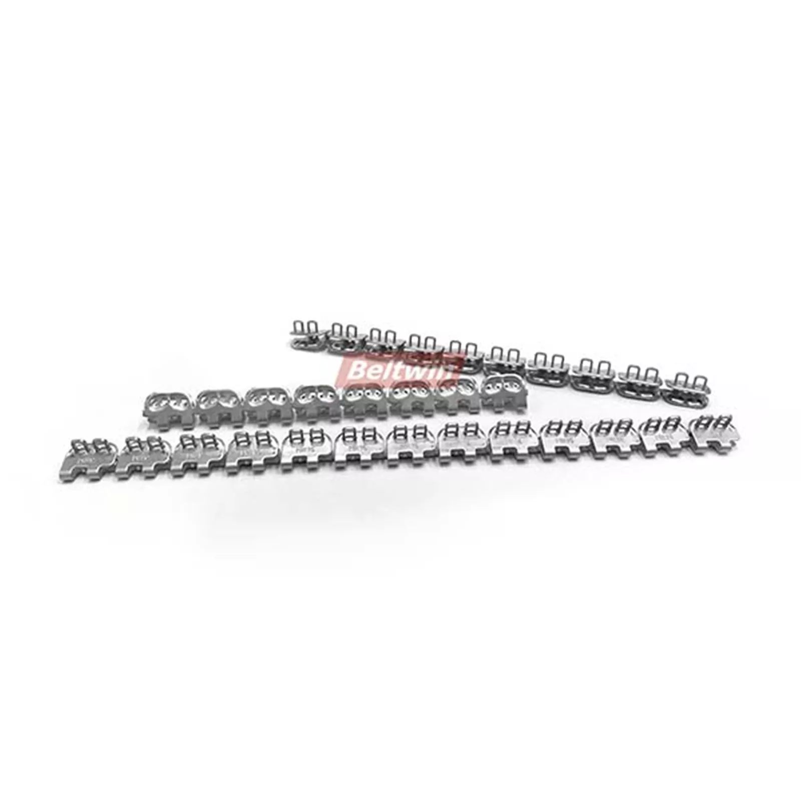 Sujetador de cinta transportadora de grapas de acero inoxidable serie MR
