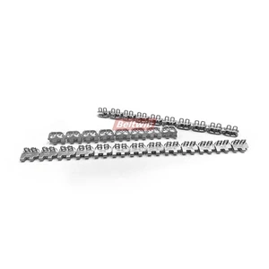 Sujetador de cinta transportadora de grapas de acero inoxidable serie MR