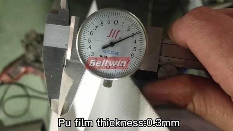 Nuevo Separador de Capas de Banda PVC/PU SC130