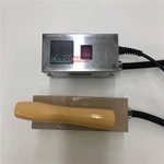 Prensa de junta caliente de hierro de soldadura de correa de teflón de PTFE portátil