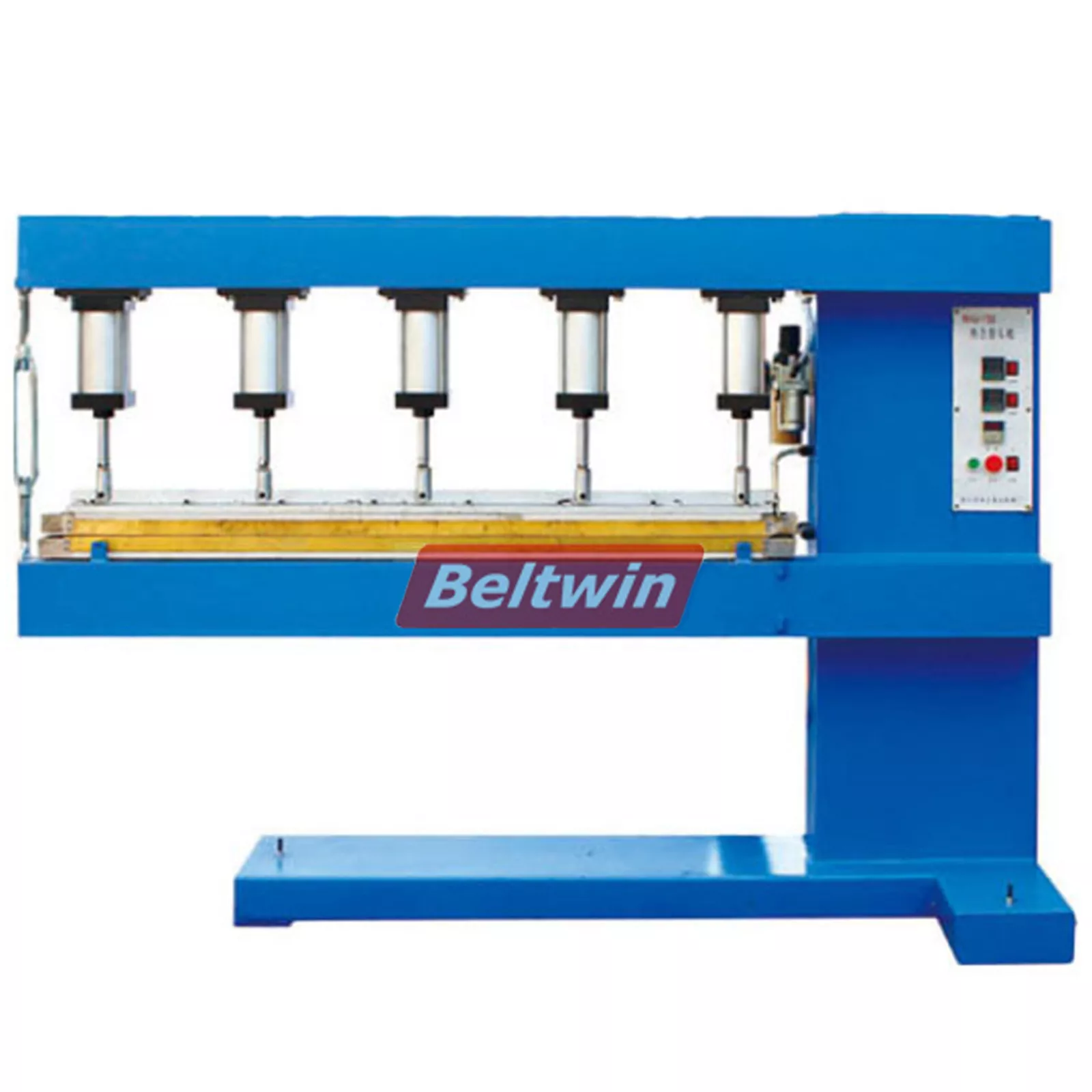 Máquina de soldadura de banda de teflón PTFE Prensa de empalme TW(STW)130-200