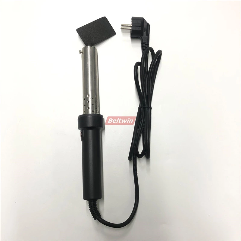 Kit de empalme de herramienta de soldadura de correa en V redonda de PU