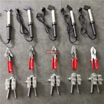 Kit de empalme de herramienta de soldadura de correa en V redonda de PU