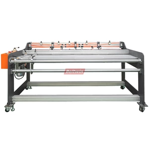 Máquina Cortadora para Banda Transportadora de PVC/PU CA2000-3500