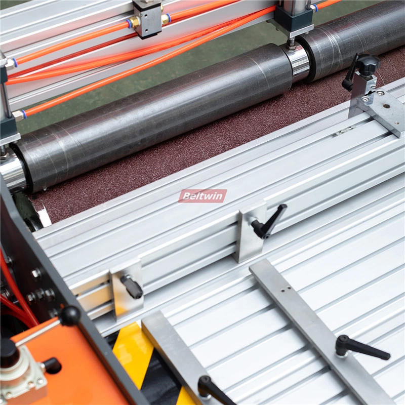 Máquina Cortadora para Banda Transportadora de PVC/PU CA2000-3500