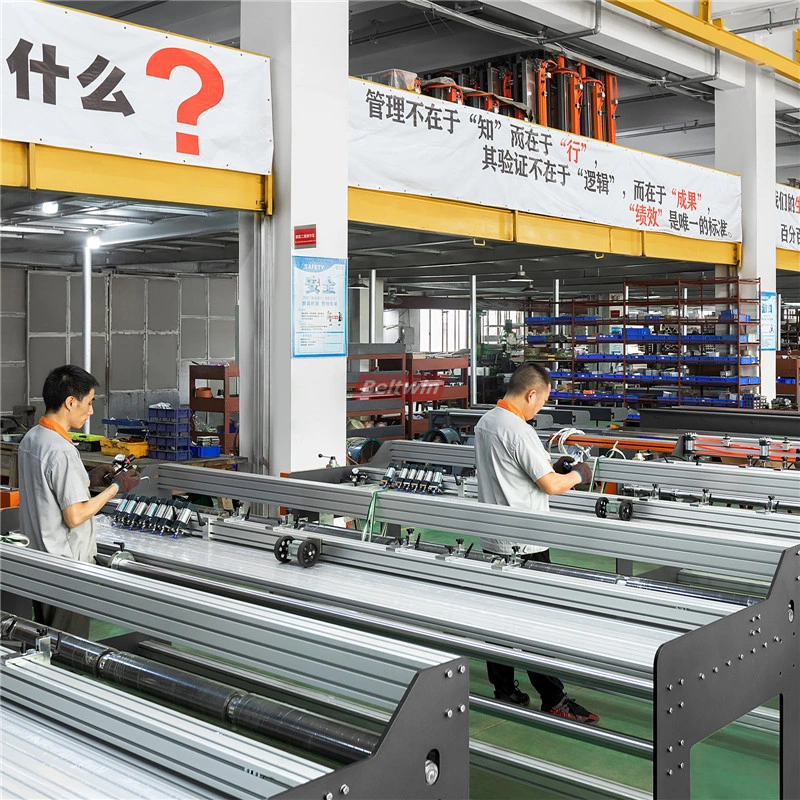 Máquina Cortadora para Banda Transportadora de PVC/PU CA2000-3500