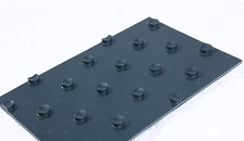 Cómo empalmar una cinta transportadora de pvc con pernos redondos