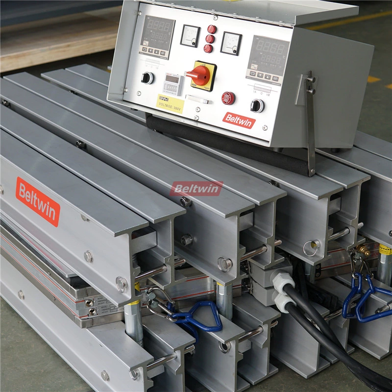 Vulcanizador DSLQ-S de Generación II | Prensa de Vulcanización para Bandas Transportadoras de Caucho DSLQ-S