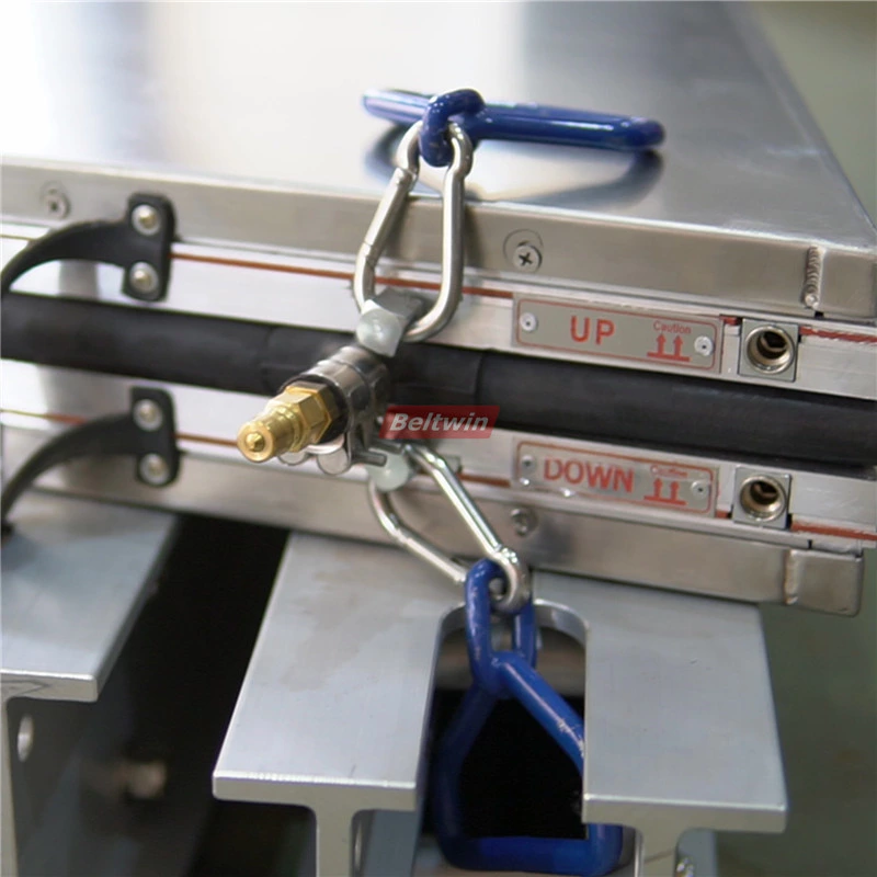 Vulcanizador DSLQ-S de Generación II | Prensa de Vulcanización para Bandas Transportadoras de Caucho DSLQ-S