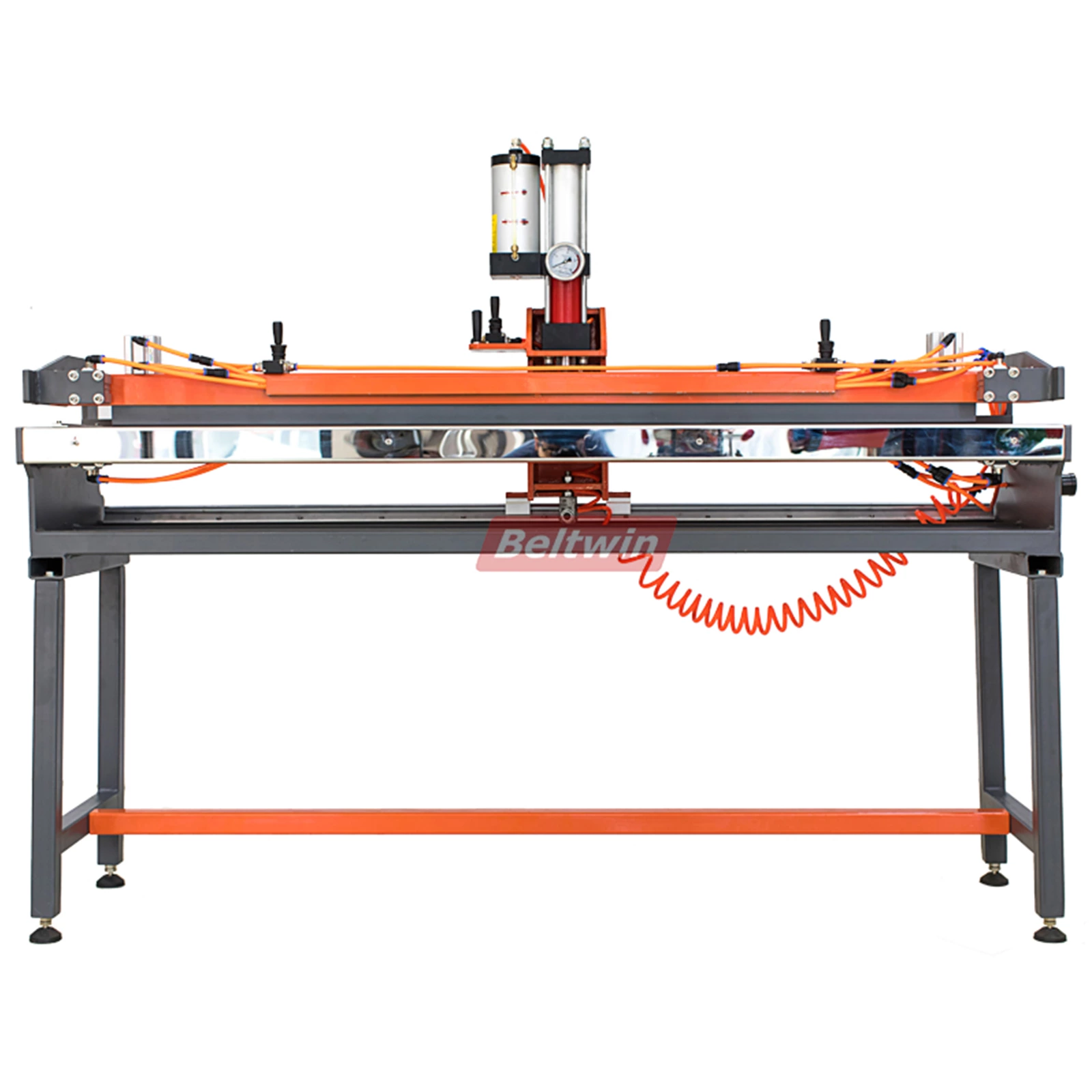 Troquelador de dedos Neumática para Banda PVC/PU  TA1000-2100