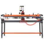 Troquelador de dedos Neumática para Banda PVC/PU  TA1000-2100