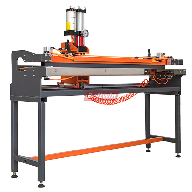 Troquelador de dedos Neumática para Banda PVC/PU  TA1000-2100