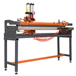 Troquelador de dedos Neumática para Banda PVC/PU  TA1000-2100