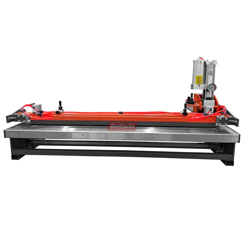 Troquelador de dedos Neumática para Banda PVC/PU  TA1000-2100