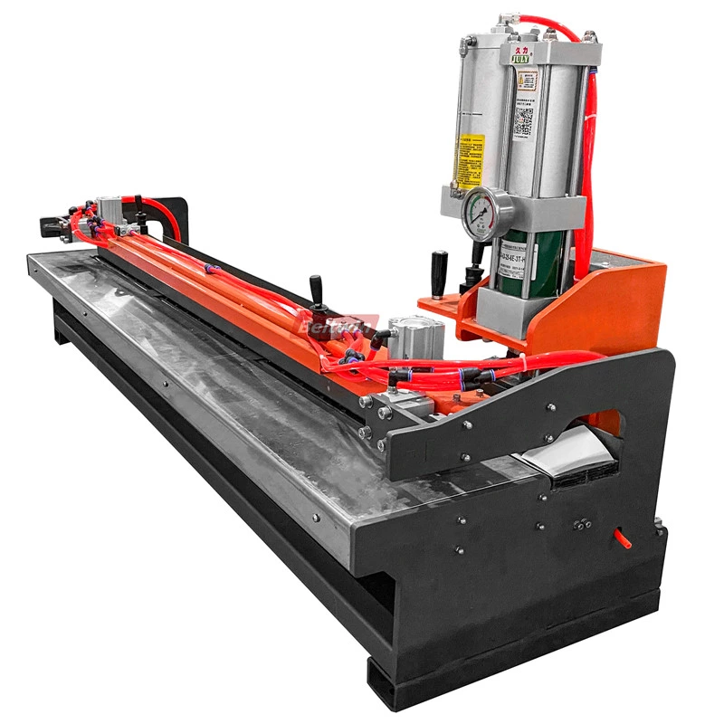 Troquelador de dedos Neumática para Banda PVC/PU  TA1000-2100