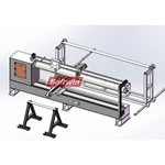 Máquina de soldadura de pared lateral/guía para Banda transportadora de PVC PU QB2000S-3000S